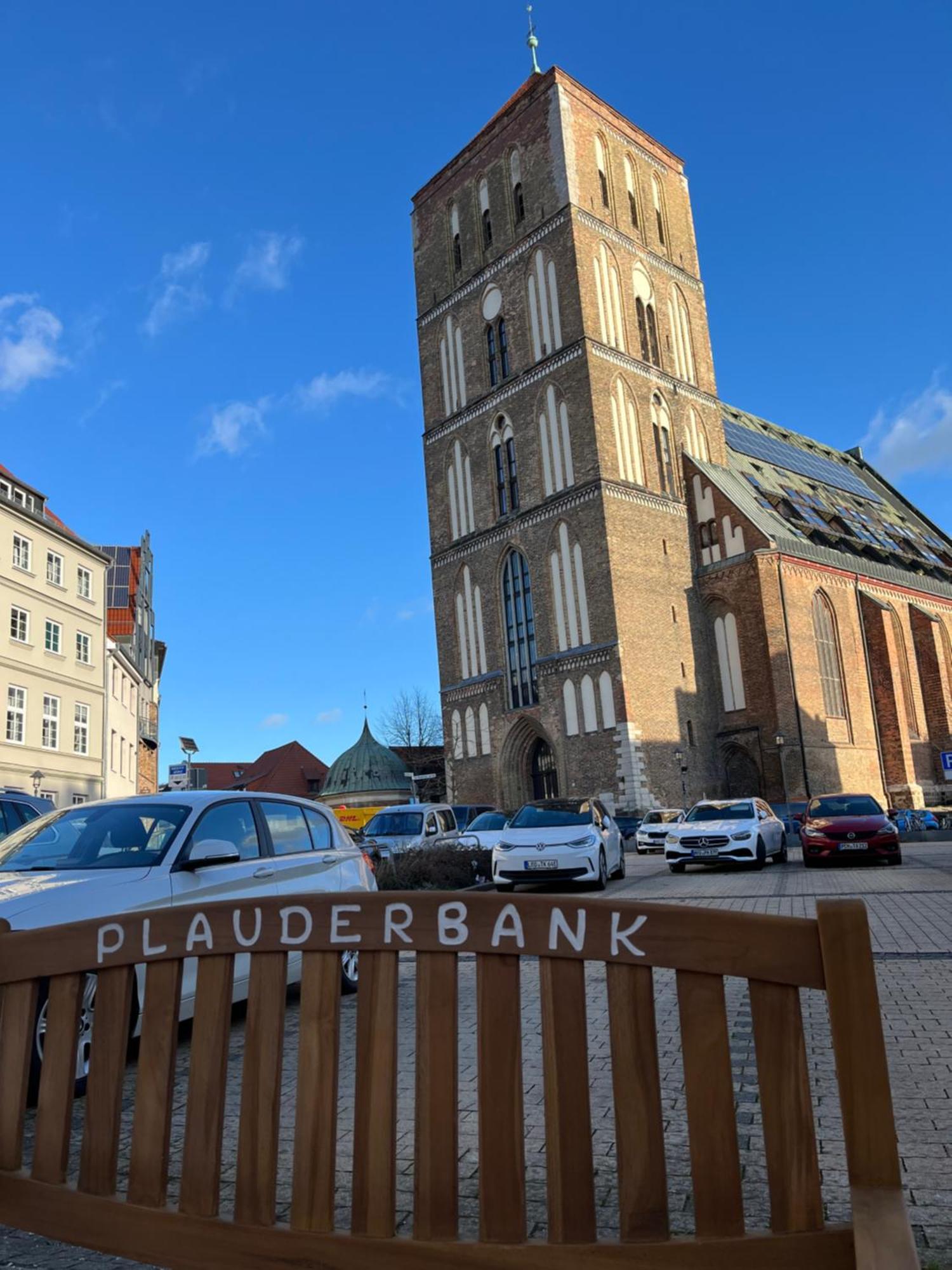 Ferienwohnung An Der Historischen Stadtmauer Росток Екстериор снимка