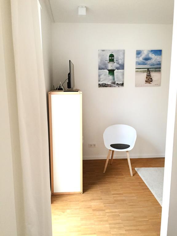 Ferienwohnung An Der Historischen Stadtmauer Росток Стая снимка