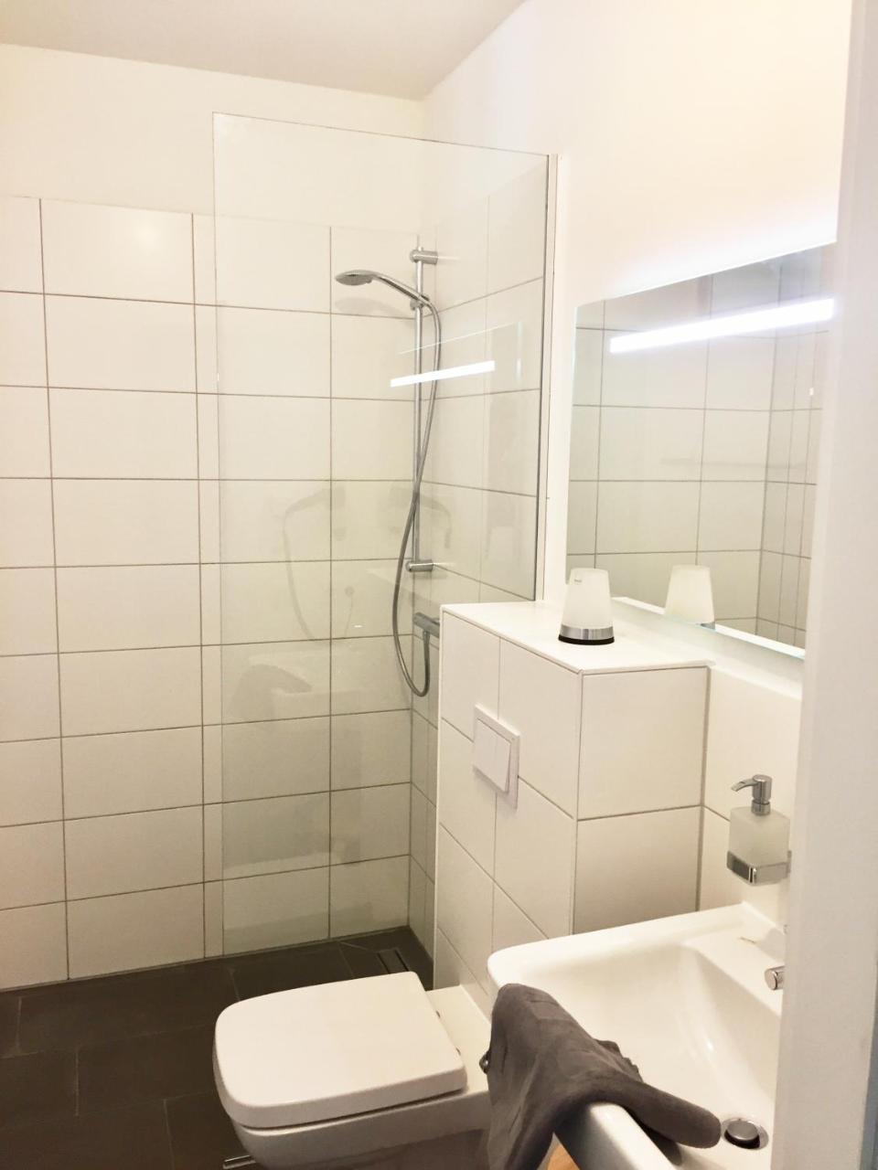 Ferienwohnung An Der Historischen Stadtmauer Росток Екстериор снимка